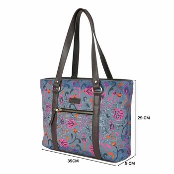Digital Garden Fashion Tote Bag 3