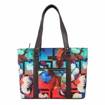  Flower from Center of Earth Tote Bag 1