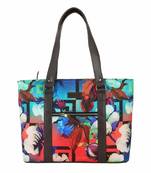  Flower from Center of Earth Tote Bag