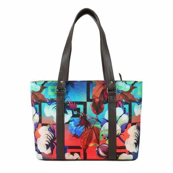  Flower from Center of Earth Tote Bag 2