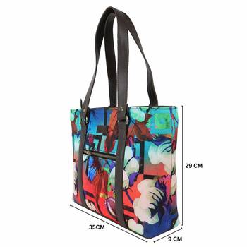  Flower from Center of Earth Tote Bag 3