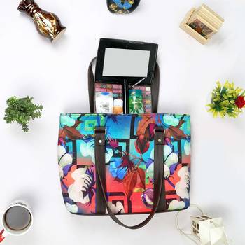  Flower from Center of Earth Tote Bag 4
