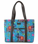 Royal Elephant Work Tote Bag
