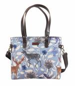 Handmade Deer Motif Stylish Office Bag