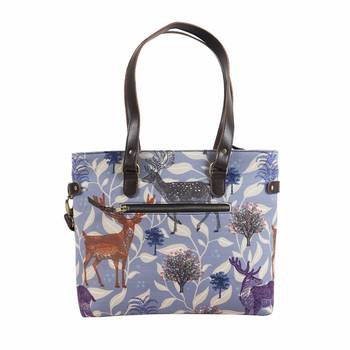 Handmade Deer Motif Stylish Office Bag 2