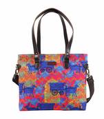 Horse Drawn Carriage Handbag for Women