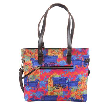 Horse Drawn Carriage Handbag for Women 2