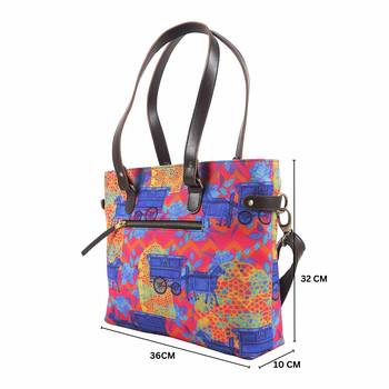 Horse Drawn Carriage Handbag for Women 3
