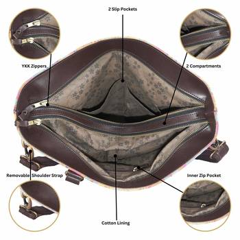 Horse Drawn Carriage Handbag for Women 4