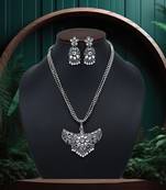 Silver necklace-sets
