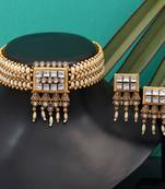 Gold necklace-sets