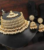 White necklace-sets