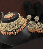 Orange necklace-sets