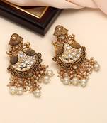 White danglers-drops