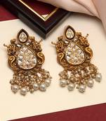 White danglers-drops