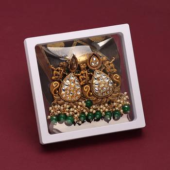 Green danglers-drops 2