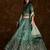 Sea Green Color Art Silk Base Lehenga Choli Set With Dupatta