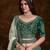 Sea Green Color Art Silk Base Lehenga Choli Set With Dupatta