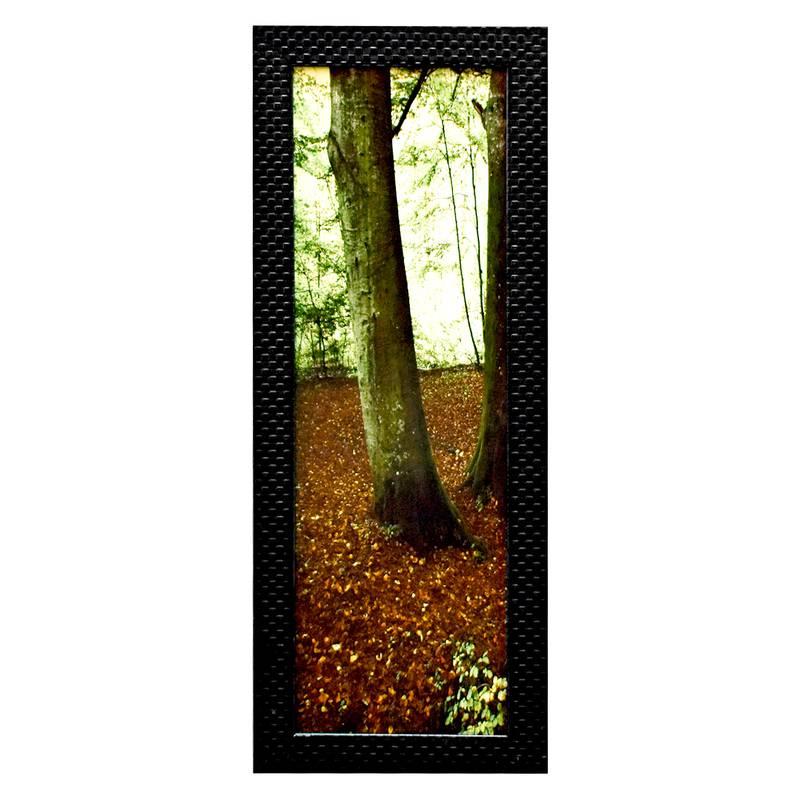 small river in the nature Wall Art Painting, without Glass Multicolor 28.5 x 19 Inches (Combined) | Large, Set of 3