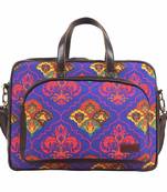 Shekhawati Decorative Pattern Laptop Bag for Women