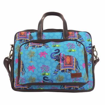 Royal Elephant Designer Laptop Bag 1