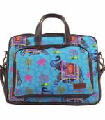 Royal Elephant Designer Laptop Bag