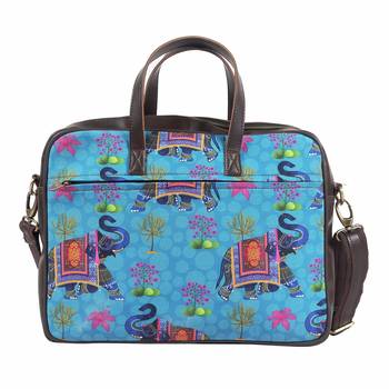 Royal Elephant Designer Laptop Bag 2