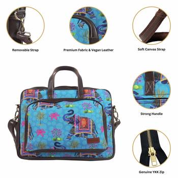 Royal Elephant Designer Laptop Bag 5