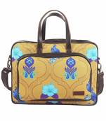 Peacock Motif Stylish Laptop Bag