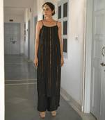 Vintage Sparkling Kurta Pants Set