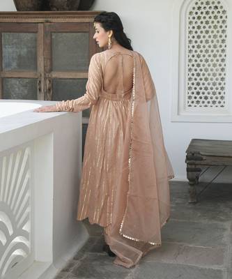 Golden Dream Kurta Set 3