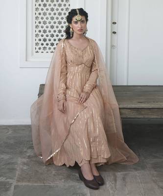 Golden Dream Kurta Set 5