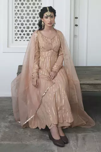 Golden Dream Kurta Set