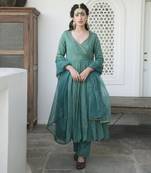 Golden Pine Kurta Set