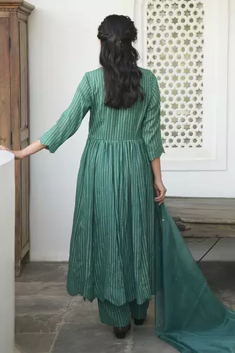 Golden Pine Kurta Set