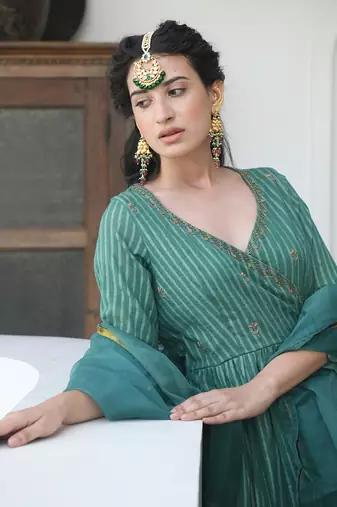 Golden Pine Kurta Set