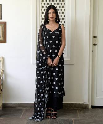 Queen Of Spades Kurta Set 1