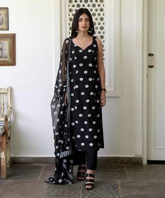 Queen Of Spades Kurta Set 2