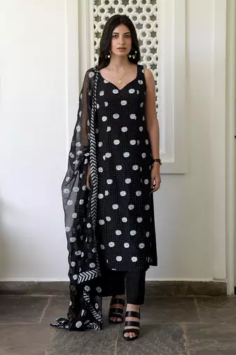 Queen Of Spades Kurta Set