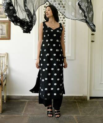 Queen Of Spades Kurta Set 3