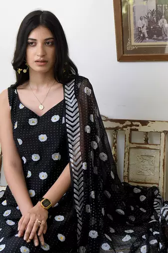 Queen Of Spades Kurta Set
