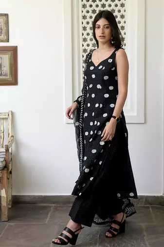 Queen Of Spades Kurta Set
