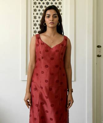 Rosy Sangria Kurta Set 5