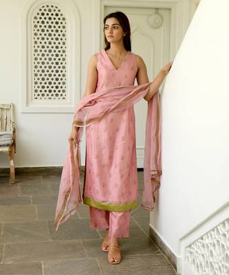 Oat & Cinnamon Kurta Set 1