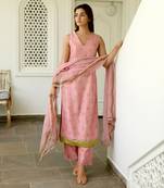 Oat & Cinnamon Kurta Set