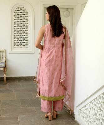 Oat & Cinnamon Kurta Set 2