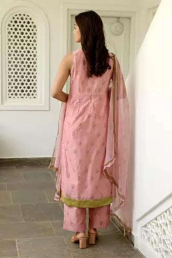 Oat & Cinnamon Kurta Set