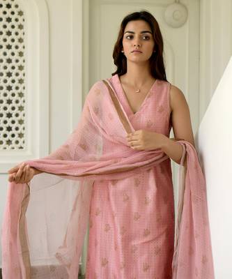 Oat & Cinnamon Kurta Set 5