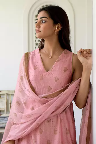 Oat & Cinnamon Kurta Set