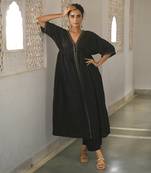 Cosmic Night Kaftan Set